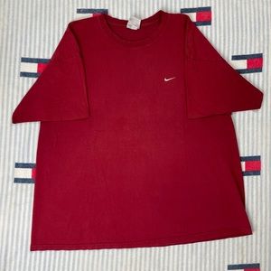 Vintage Nike embroidered swoosh tee shirt